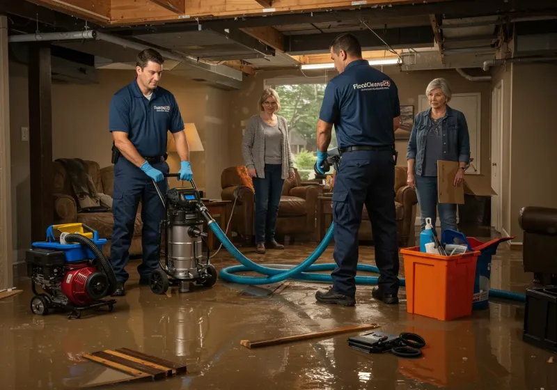 Basement Water Extraction and Removal Techniques process in Carolina Shores, NC