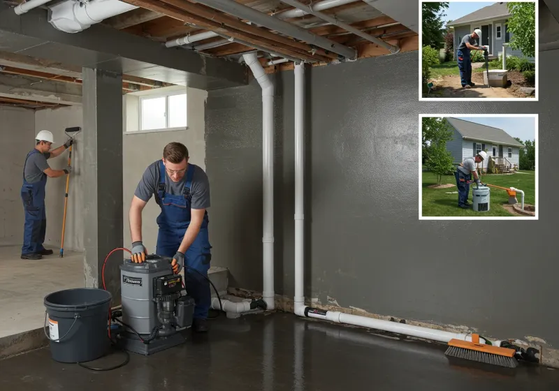 Basement Waterproofing and Flood Prevention process in Carolina Shores, NC